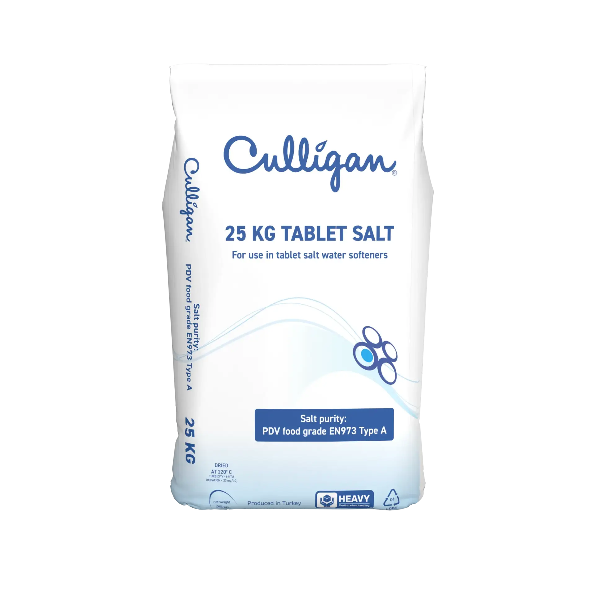 Culligan 25kg Tablet Salt scaled