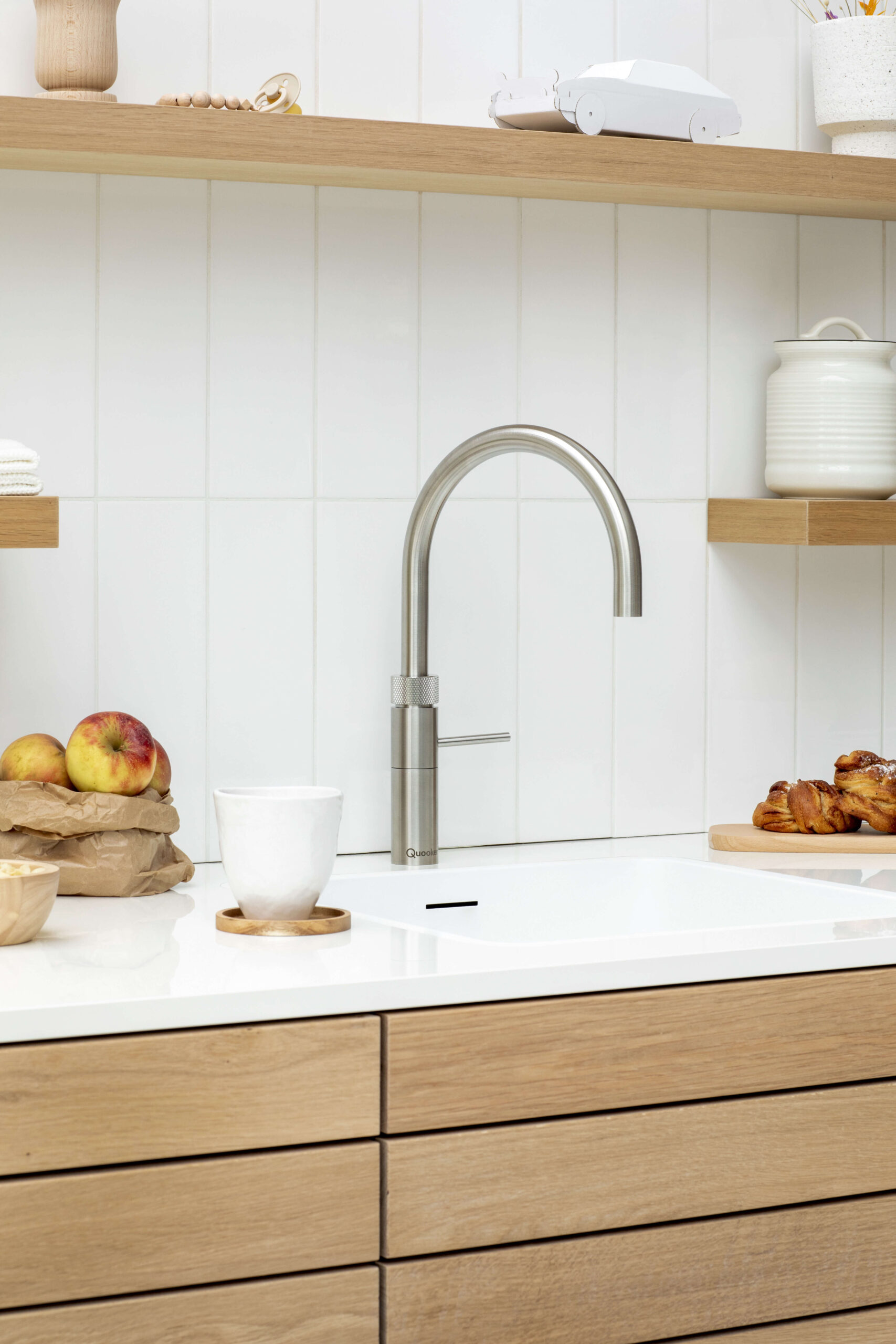 QUOOKER Fusion Round Stainless Steel