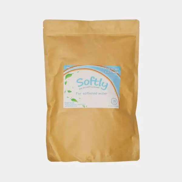 Softly Washing Powder for Softened Water 1.5kg 70 washes