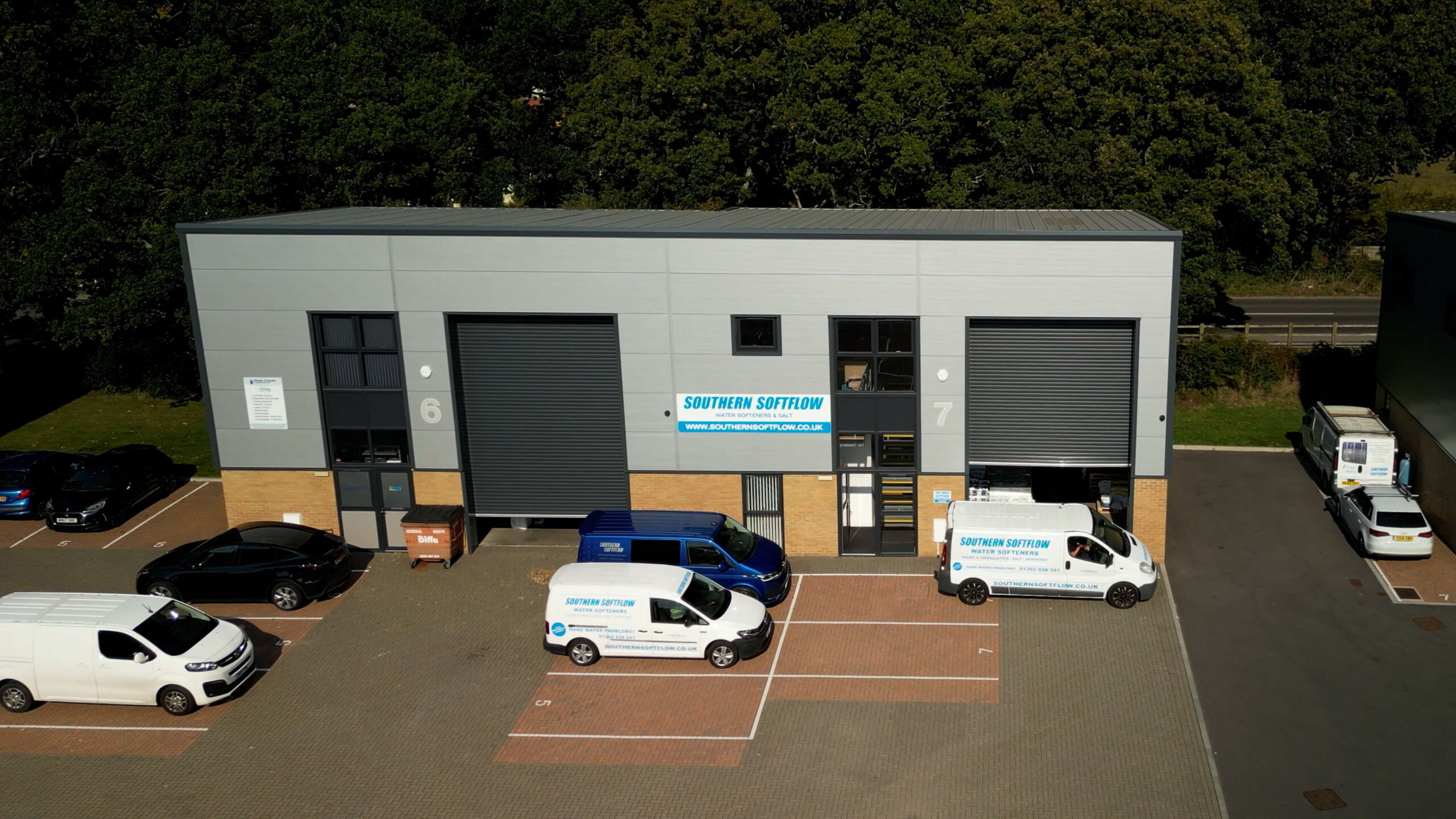 Unit Drone Shot 4
