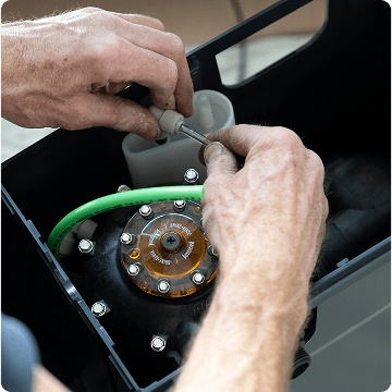 Water Softener Servicing