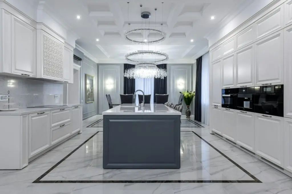 modern kitchen