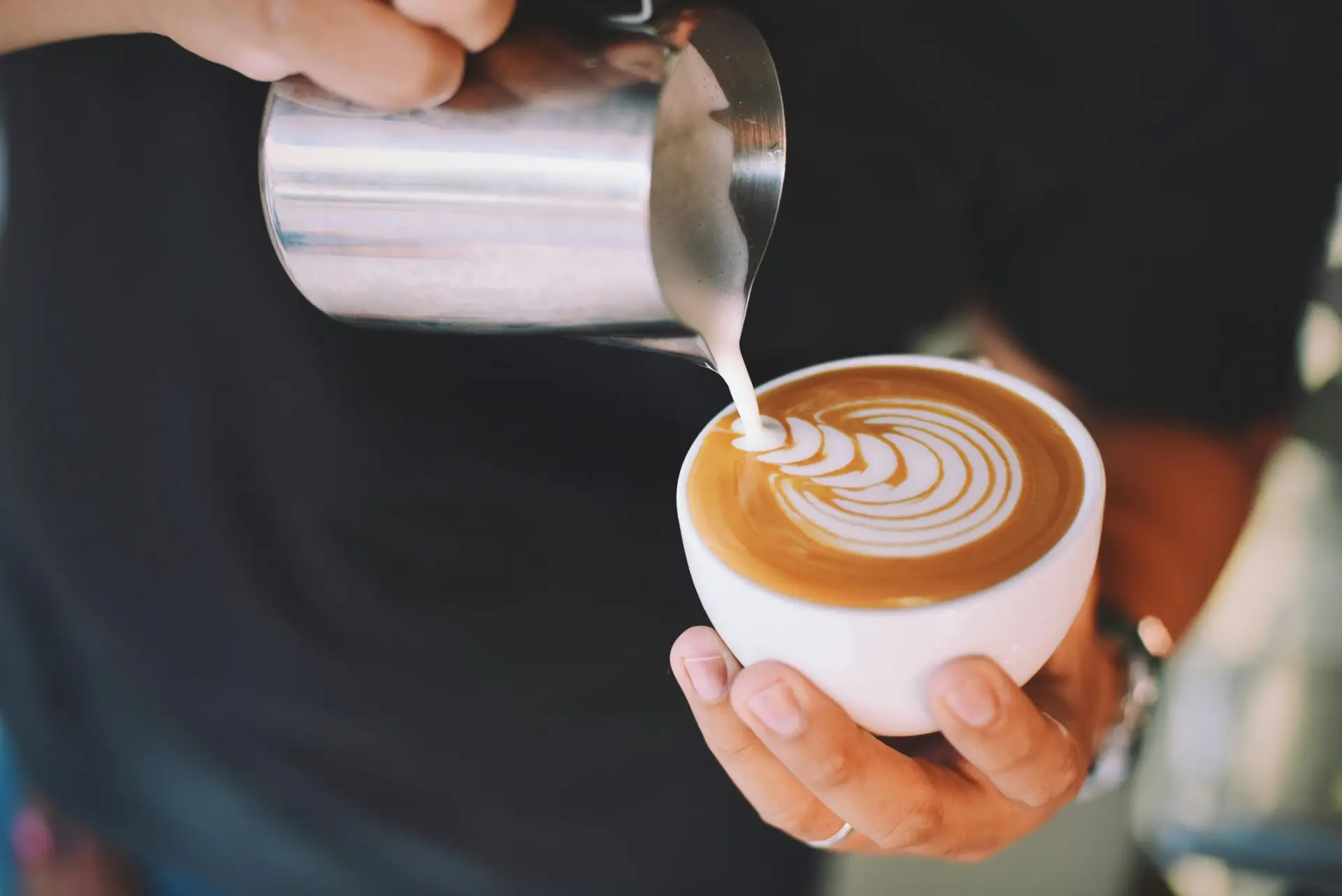 coffee with softened water - Commercial water softener