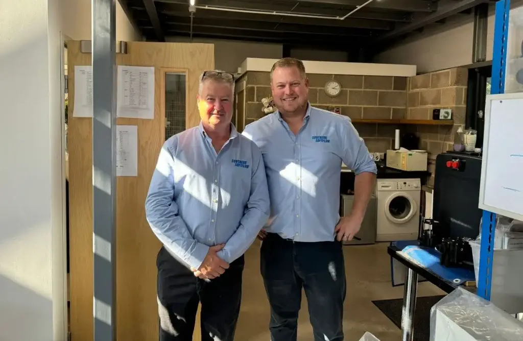 water softener family business dorset