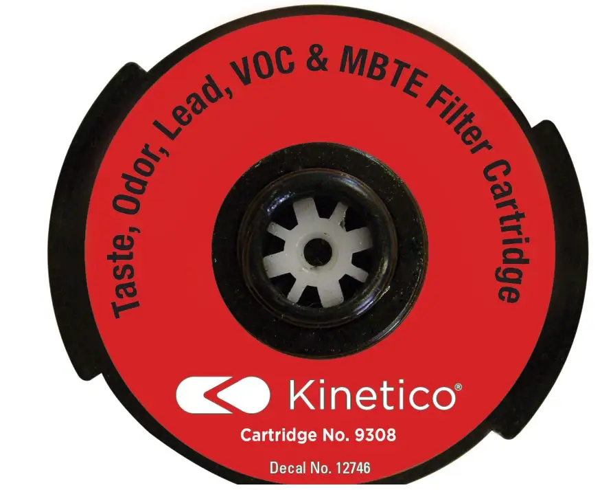 Kinetico AquaGuard water filter cartridge