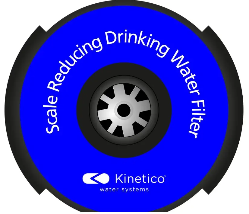 Kinetico AquaScale water filter cartridge