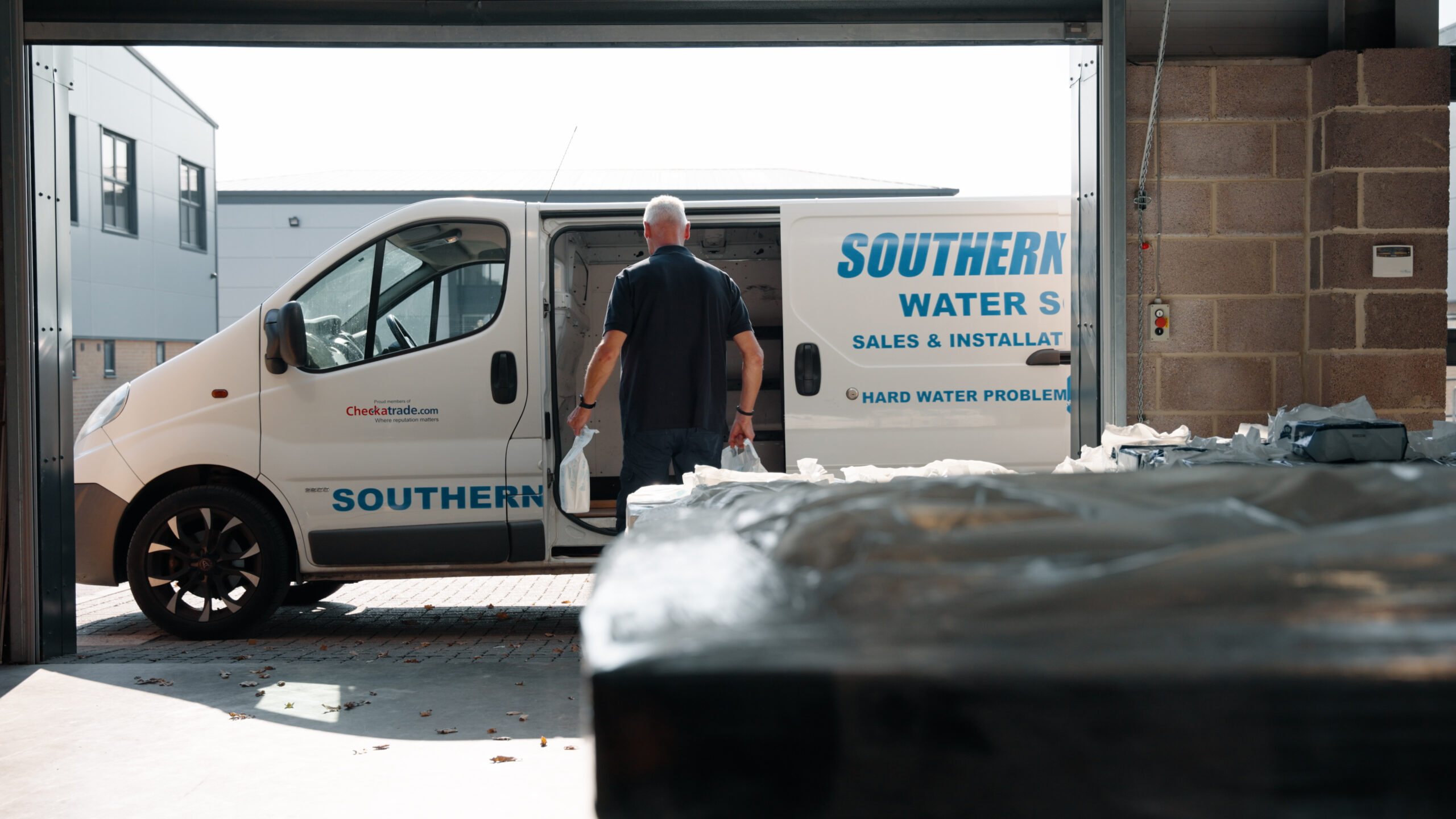 Water softener salt - block and tablet salt for delivery